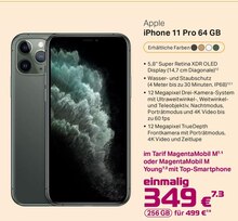 Elektro-Föster GmbH Kirchhundem - iPhone 11 Pro + MagentaMobil M oder MagentaMobil M Young iPhone 11 Pro + MagentaMobil M oder MagentaMobil M Young Angebot bei Elektro-Föster GmbH Kirchhundem im Prospekt "Wir wünschen allen Kunden ein frohes & gesundes Neues Jahr!"