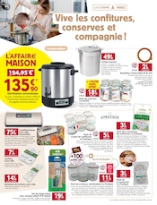 Promos Casserole dans le catalogue "ON M quand vos projets d'été prennent vie" de LaMaison.fr Casserole en promo dans le catalogue LaMaison.fr à la page 20