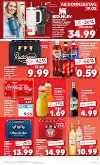 Radeberger im Kaufland Prospekt "Aktuelle Angebote" mit 56 Seiten (Leipzig)