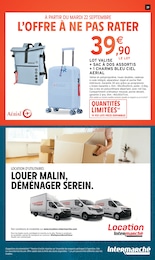 Offre Maroquinerie dans le catalogue Intermarché Super du moment à la page 39