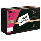 Café moulu "Giga Format" - CARTE NOIRE en promo chez Carrefour Market Lille à 15,15 €