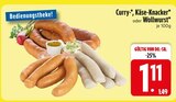 Curry-Knacker von  im aktuellen EDEKA Prospekt für 1,11 €