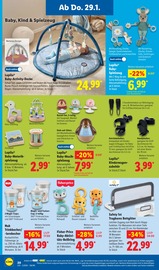 Babybett im Lidl Prospekt in Kassel Aktueller Lidl Prospekt mit Babybett, "LIDL LOHNT SICH", Seite 40