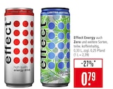 Aktuelle Energydrink Angebote bei Marktkauf in Schorndorf Aktuelles Effect Energy Angebot bei Marktkauf in Schorndorf ab 0,79 €