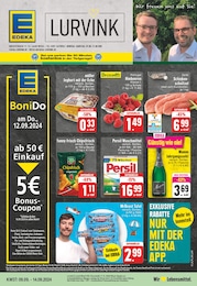 EDEKA Prospekt: "Aktuelle Angebote", 28 Seiten, 09.09.2024 - 14.09.2024