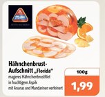 Hähnchenbrust-Aufschnitt "Florida" von Metten für 1,99 € bei aktiv & irma im Angebot Hähnchenbrust-Aufschnitt "Florida" von Metten im aktuellen aktiv & irma Prospekt