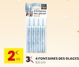 4 fontaines des glaces - Party Day dans le catalogue Stokomani