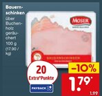 Bauernschinken im Netto Marken-Discount Prospekt Bauernschinken von Moser im aktuellen Netto Marken-Discount Prospekt für 1,79 €