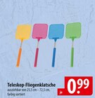 Teleskop-Fliegenklatsche im Angebot bei famila Nordost in Norderstedt Teleskop-Fliegenklatsche Angebote bei famila Nordost Norderstedt für 0,99 €