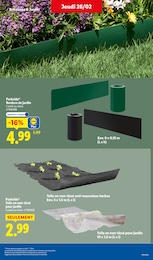 Offre Décoration Extérieure dans le catalogue Lidl du moment à la page 11