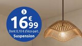 Mr.Bricolage Vineuil - Promo Suspension Sahara Promo Suspension Sahara à 16,99 € dans le catalogue Mr.Bricolage à Vineuil
