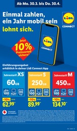 Handy im Lidl Prospekt LIDL LOHNT SICH auf S. 59