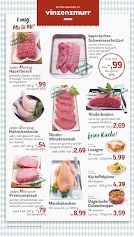 Schweineschnitzel im aktuellen REWE Prospekt (München) Schweineschnitzel im REWE Prospekt "Dein Markt" mit 30 Seiten (München)