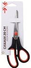 Hyper U Alès - Promo Ciseaux 20cm Promo Ciseaux 20cm à 0,79 € dans le catalogue Hyper U à Alès