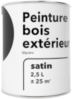 Peinture bois 2,5 l glycéro - Brico Dépôt à Albi Peinture bois 2,5 l glycéro en promo chez Brico Dépôt Albi à 15,90 €