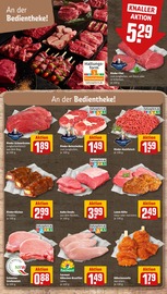 Hackfleisch im REWE Prospekt in Hattingen Aktueller REWE Prospekt mit Hackfleisch, "Dein Markt", Seite 10