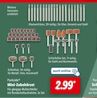 Werkstatt im Lidl Prospekt Diamantfräser, 20-teilig von Parkside im aktuellen Lidl Prospekt für 2,99 €
