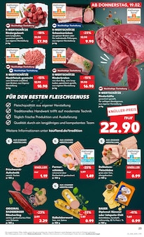 Braten im Kaufland Prospekt "Hier bin ich richtig" mit 67 Seiten (Wiesbaden)