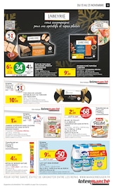 Lait Demi-Écrémé Angebote im Prospekt "-50% DE REMISE IMMÉDIATE SUR LE 2ÈME" von Intermarché Contact auf Seite 13