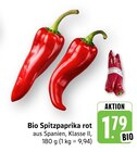 EDEKA - Bio Spitzpaprika rot Angebot im Prospekt Bio Spitzpaprika rot bei EDEKA im Prospekt "" für 1,79 €