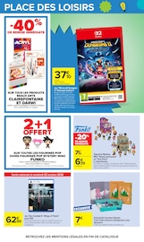 Promos Jouet dans le catalogue "LE MOIS MONOPOLY" de Carrefour Jouet en promo dans le catalogue Carrefour à la page 78
