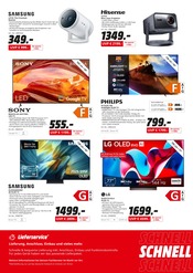 Aktueller MediaMarkt Saturn Prospekt mit Flachbildfernseher, "GROSSE GEBURTSTAGSFEIER", Seite 7