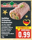 Gefüllter Schweinelachsbraten von Bauern Gut im aktuellen E center Prospekt