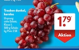 Trauben dunkel, kernlos bei ALDI SÜD im Brechen Prospekt für 1,79 €