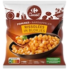 Pommes de terre surgelées - CARREFOUR CLASSIC' - Carrefour Market à Clermont-Ferrand Pommes de terre surgelées - CARREFOUR CLASSIC' en promo chez Carrefour Market Clermont-Ferrand à 1,89 €