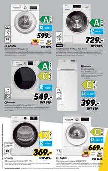 Waschmaschine im MEDIMAX Prospekt "SO WIRD MEINE WASCHKÜCHE, AUCH INSTAGRAMABLE!" mit 11 Seiten (Eberswalde)