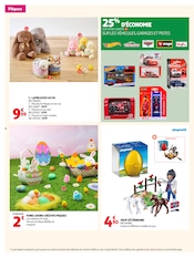 Promos Playmobil dans le catalogue "FÊTONS PÂQUES" de Auchan Supermarché Playmobil en promo dans le catalogue Auchan Supermarché à la page 4