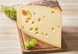 Emmental de Savoie IGP - La Pointe Percée dans le catalogue Super U