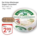 Ziegen-Camembert Angebote von Altenburger bei GLOBUS Hoyerswerda für 2,99 €