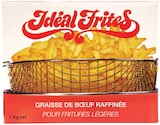 Intermarché Super Bailleul - Promo Graisse de bœuf raffinée Promo Graisse de bœuf raffinée à 3,49 € dans le catalogue Intermarché Super à Bailleul