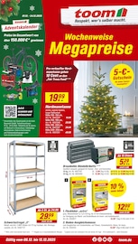 toom Baumarkt Baumärkte Prospekt der aktuellen Woche mit 12 Seiten, gültig von 06.12.2025 bis 12.12.2025, in Rastatt und Umgebung Aktueller toom Baumarkt Baumärkte Prospekt in Rastatt und Umgebung, "Respekt, wer's selber macht." mit 12 Seiten, 06.12.2025 - 12.12.2025