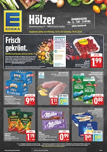 Aktueller EDEKA Prospekt für Haßmersheim und Ungebung, Seiten zum blättern EDEKA Prospekt Wir lieben Lebensmittel! mit Seiten in Haßmersheim und Umgebung