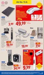 Rasierer Angebot & Preis im aktuellen Lidl Prospekt Rasierer Angebot im aktuellen Lidl Prospekt auf Seite 51