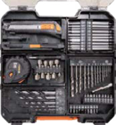 Akku-Bohrschrauber-Set 'Mobile Werkstatt' Angebote von meister bei Globus-Baumarkt Lippstadt für 49,99 €