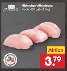 Hähnchen-Ministeaks im Angebot bei Netto Marken-Discount in Freital Hähnchen-Ministeaks Angebote von Gut Ponholz bei Netto Marken-Discount Freital für 3,79 €