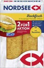 Backfisch im Angebot bei Marktkauf in Ulm Backfisch Angebote von Nordsee bei Marktkauf Ulm für 2,49 €