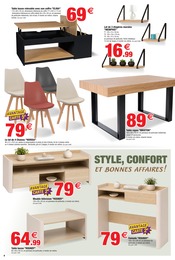 Chaise en promo dans le catalogue Bazarland à la page 4