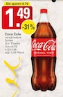 Coca Cola Angebote von Coca Cola bei WEZ Löhne für 1,49 €