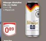 Aktuelles Alkoholfrei Pils oder Radler Angebot bei GLOBUS in Völklingen ab 0,89 €