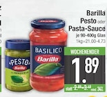 Pesto im EDEKA Prospekt Pesto von Barilla im aktuellen EDEKA Prospekt für 1,89 €