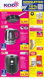 KODi Wasserkocher im Prospekt KODi Wasserkocher im Prospekt