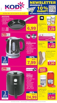 Farbe im aktuellen KODi Prospekt (Aachen) Farbe im KODi Prospekt "HAPPY HALLOWEEN" mit 8 Seiten (Aachen)