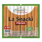 La snacki originale halal - ORIENTAL VIANDES à 2,29 € dans le catalogue Carrefour