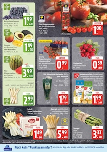 Spargel im EDEKA Prospekt "Top Angebote" mit 23 Seiten (Lübeck)
