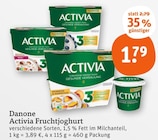 Activia Fruchtjoghurt von Danone im aktuellen tegut Prospekt für 1,79 €