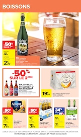 Promos Bière dans le catalogue "Carrefour" de Carrefour Bière en promo dans le catalogue Carrefour à la page 49